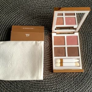 Tom Fors Soleil De Feu Eye Color Quad (02 Tropical Dusk).